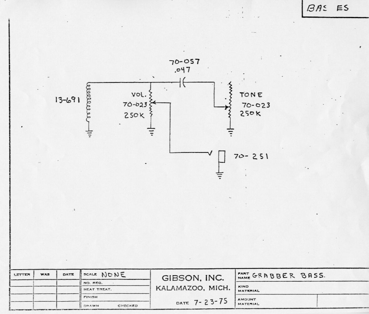 gibson grabber bass wiring diagram