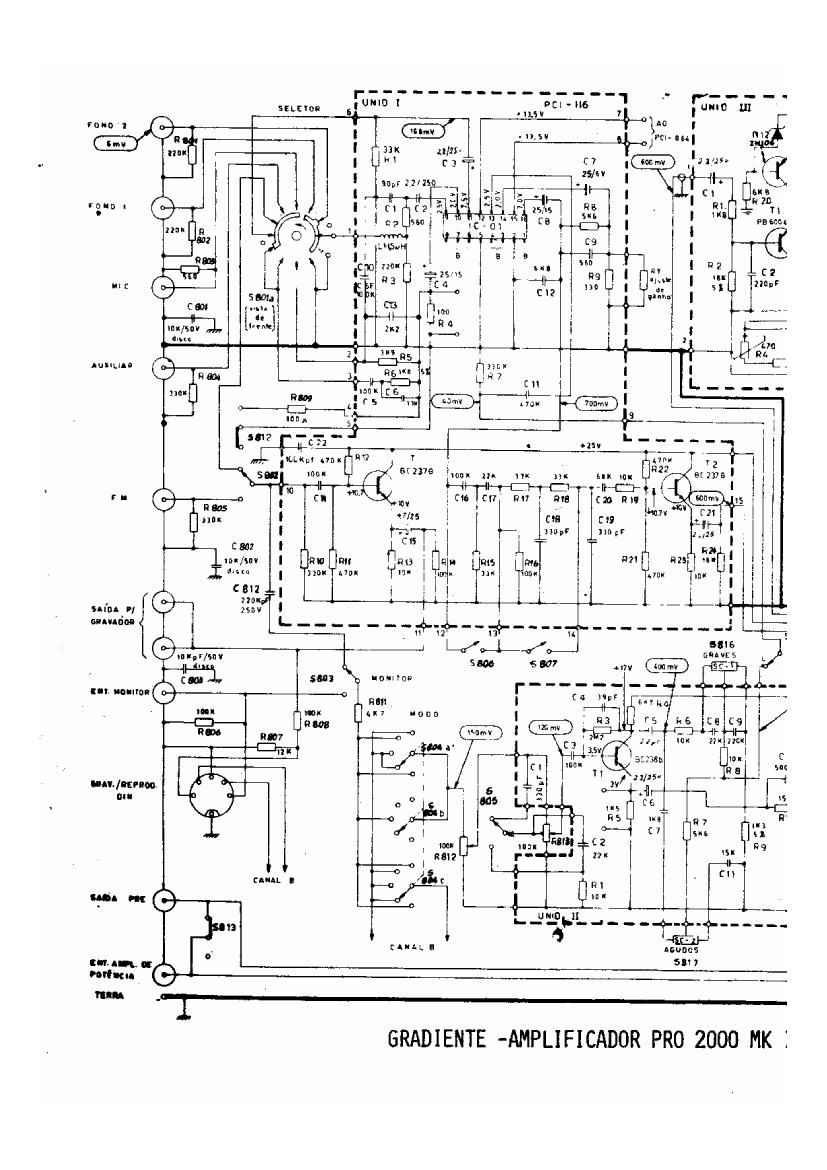 gradiente pro 2000 int schematics