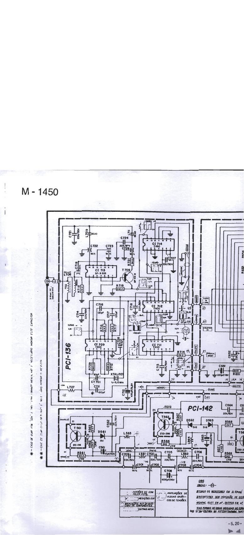 gradiente receiver m 1450 schematic alt