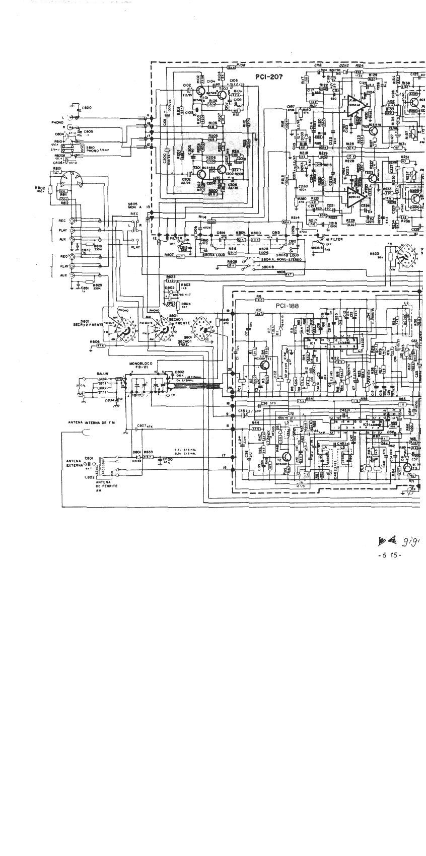 gradiente receiver m1200 s125 schematics