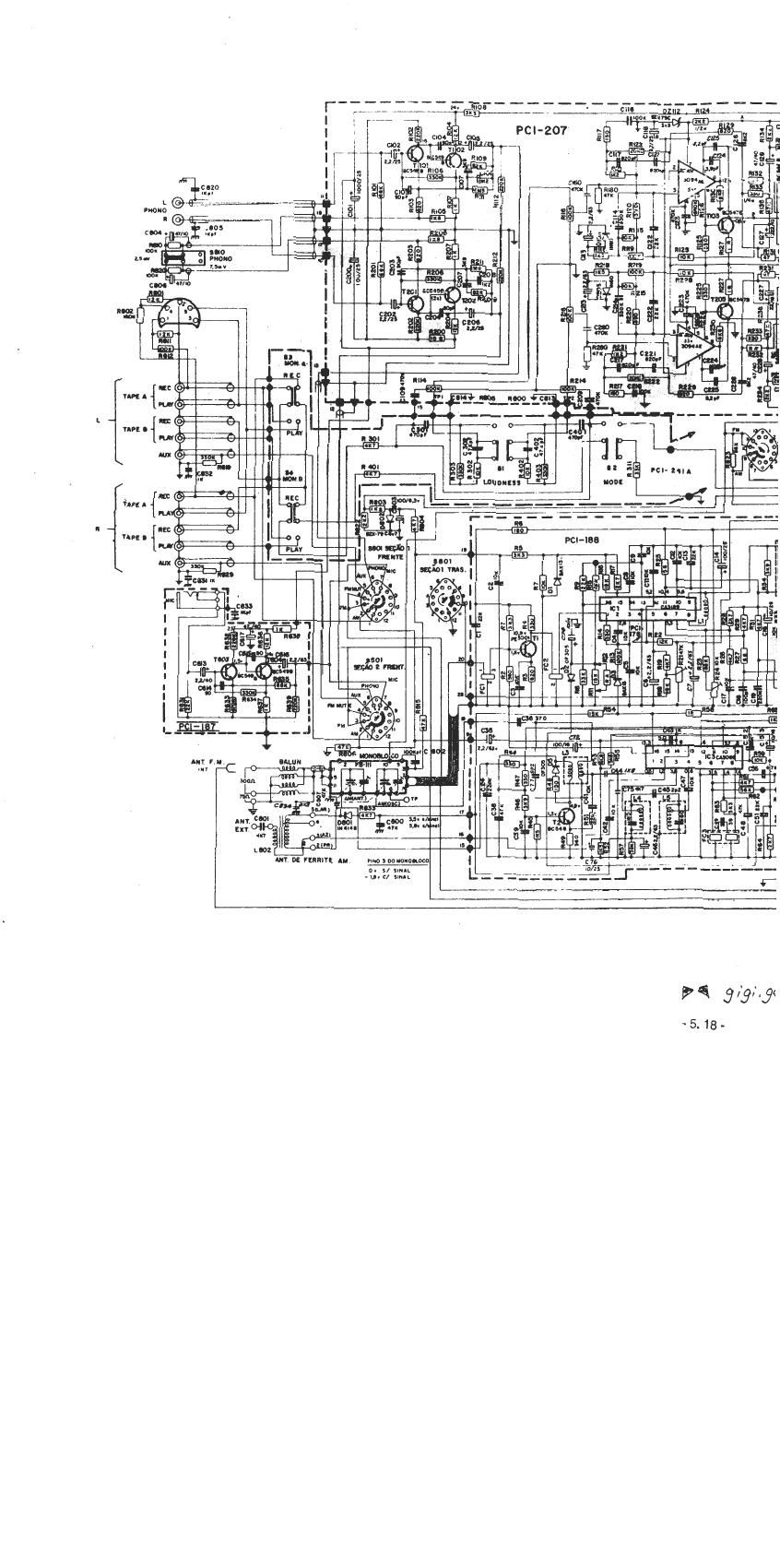 gradiente receiver m1360