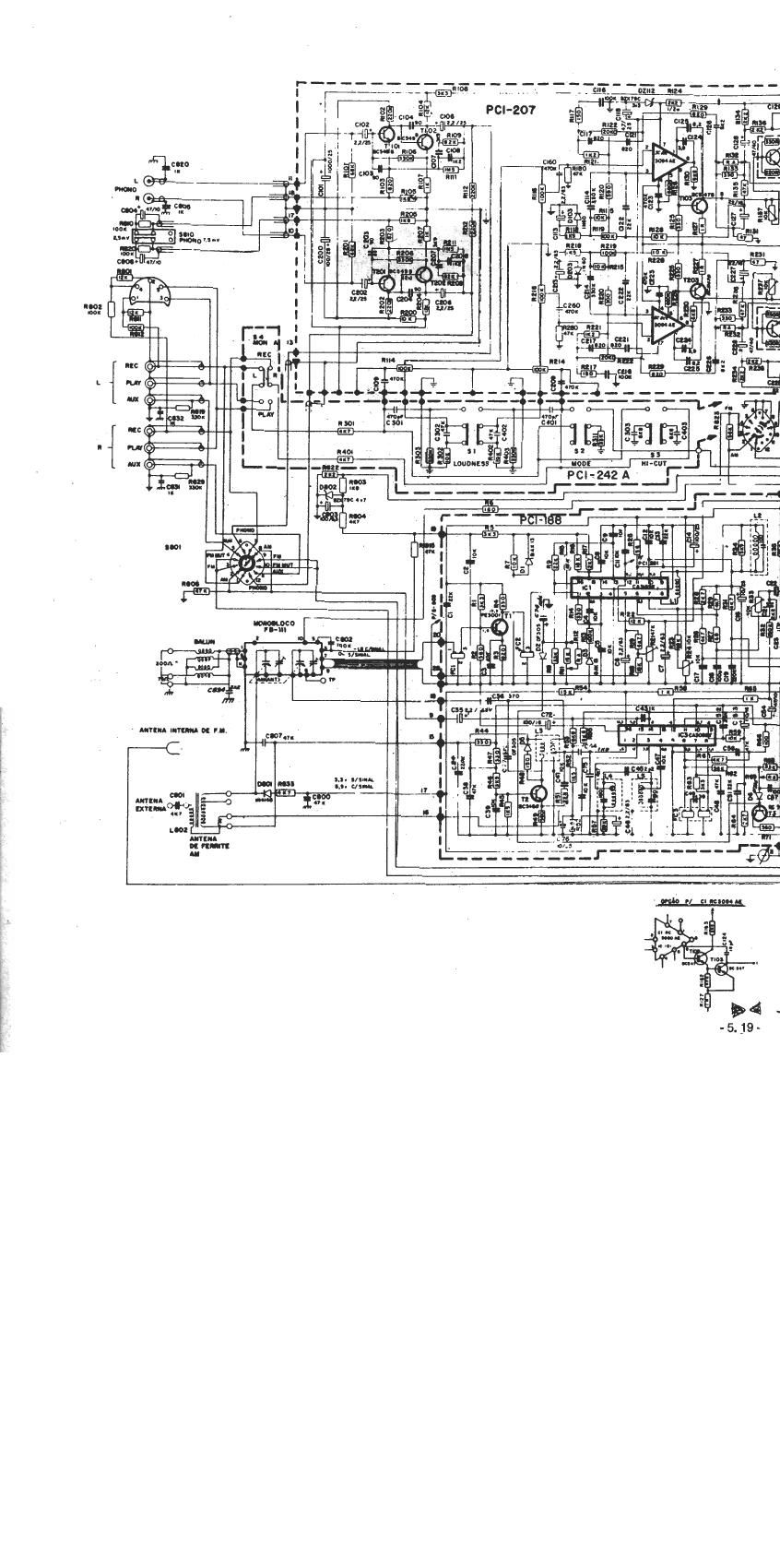 gradiente receiver s106