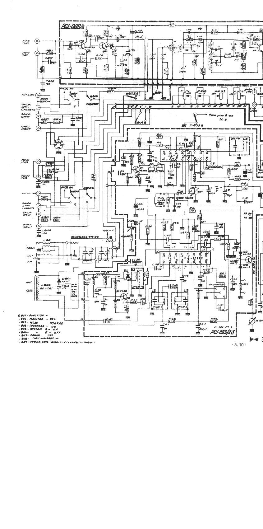 gradiente receiver str1050 schematics