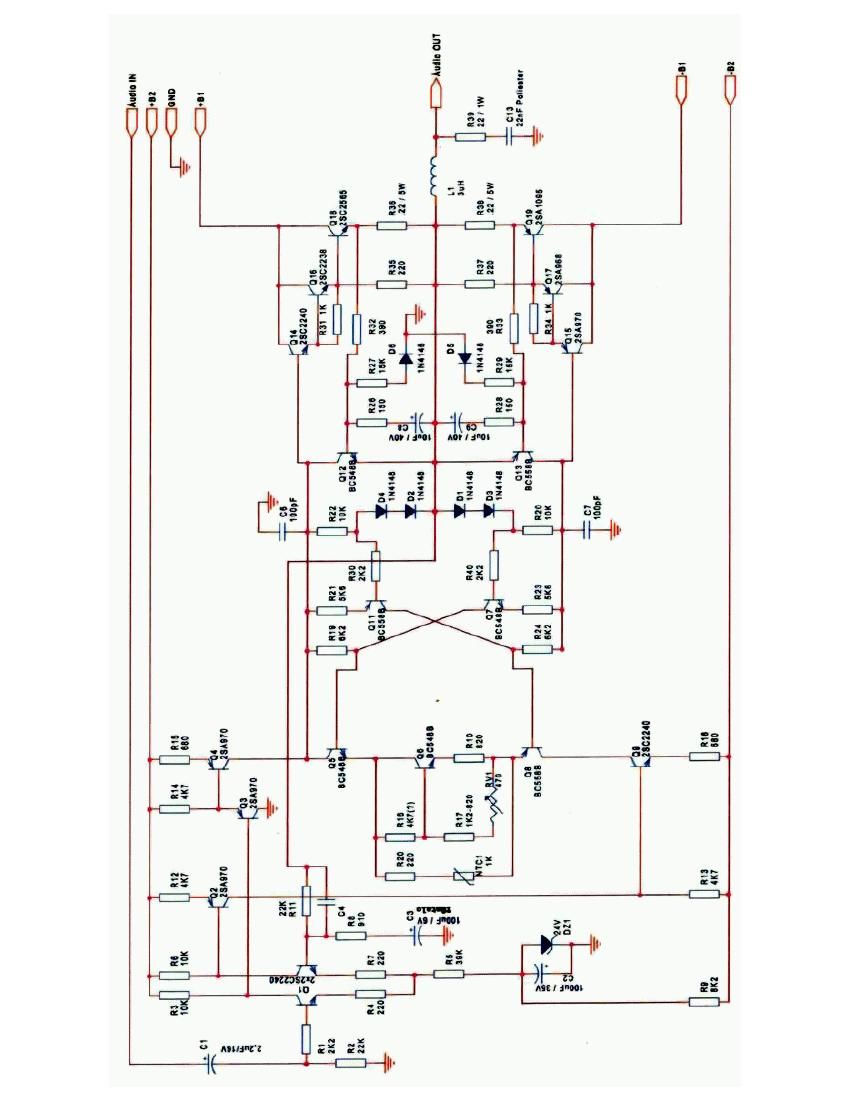 Gradiente Super A series pwr schematics