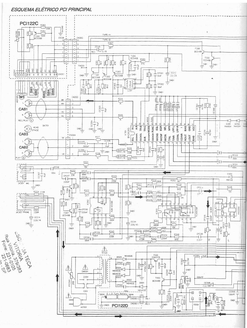 gradiente as 20 2 ms500 ms550