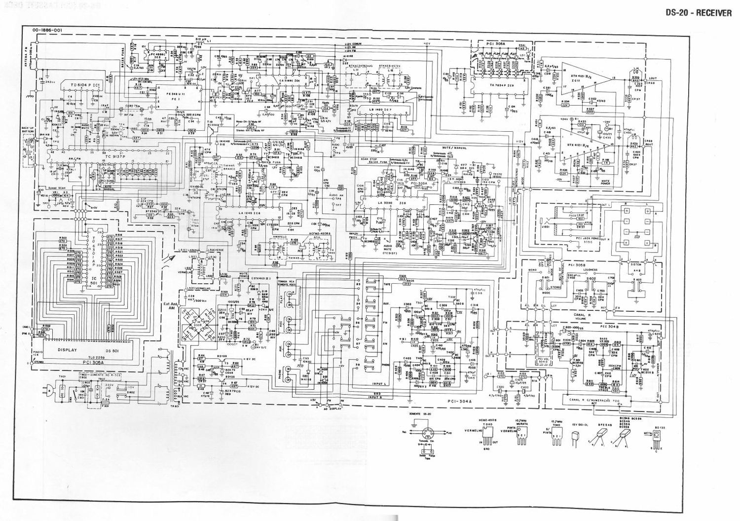 gradiente ds 20 gradiente receiver