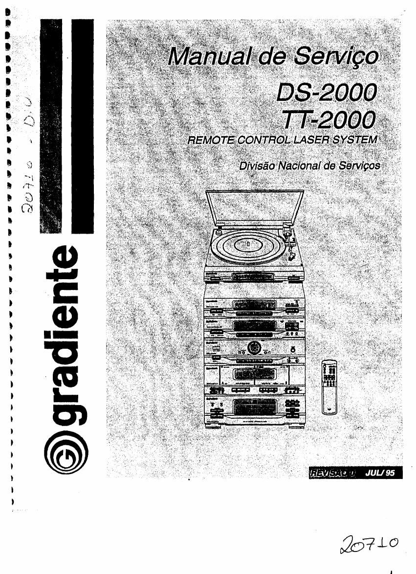 gradiente ds 2000 tt 2000