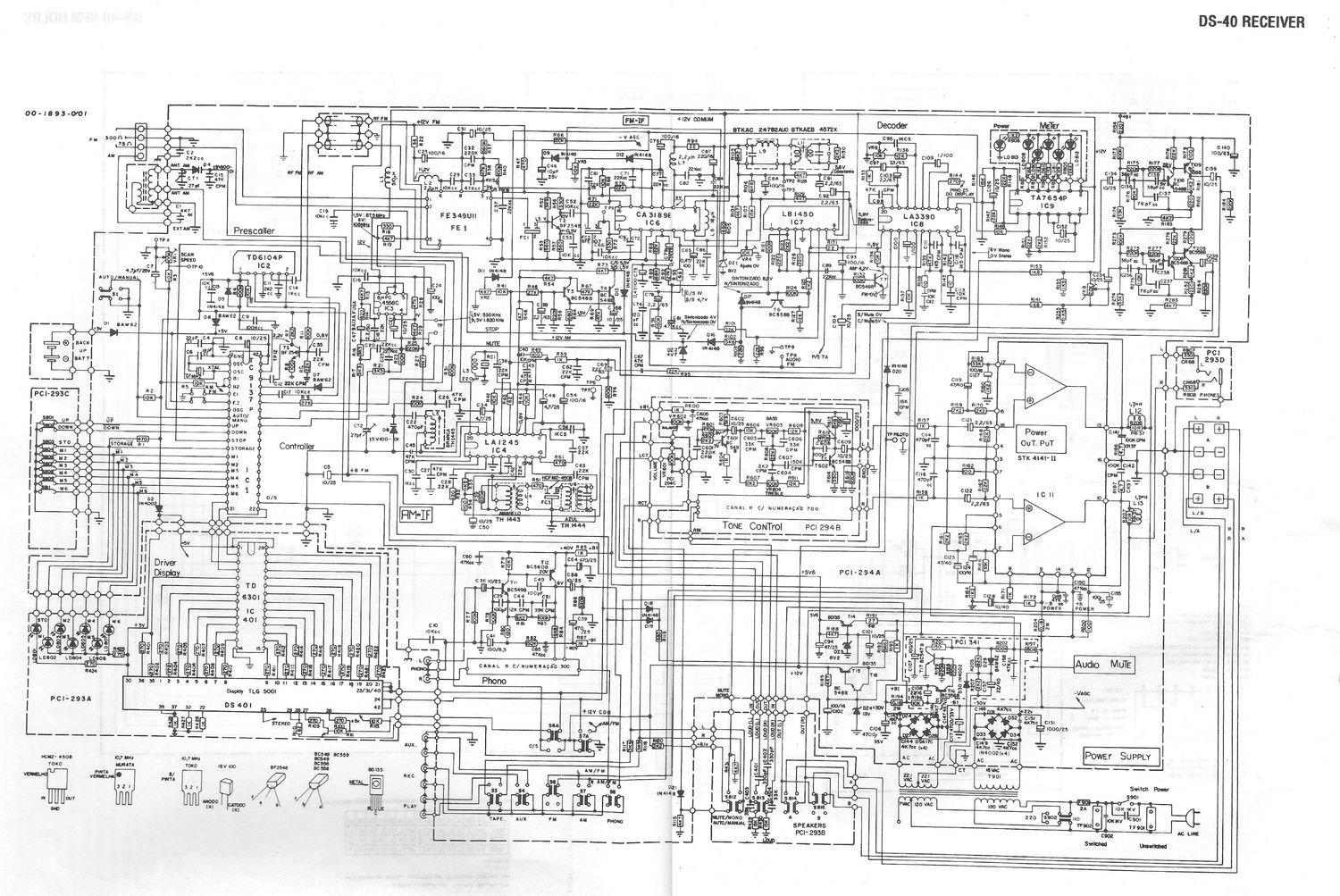 gradiente ds 40 gradiente receiver