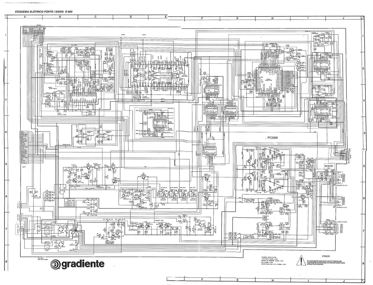 gradiente e 800 av2