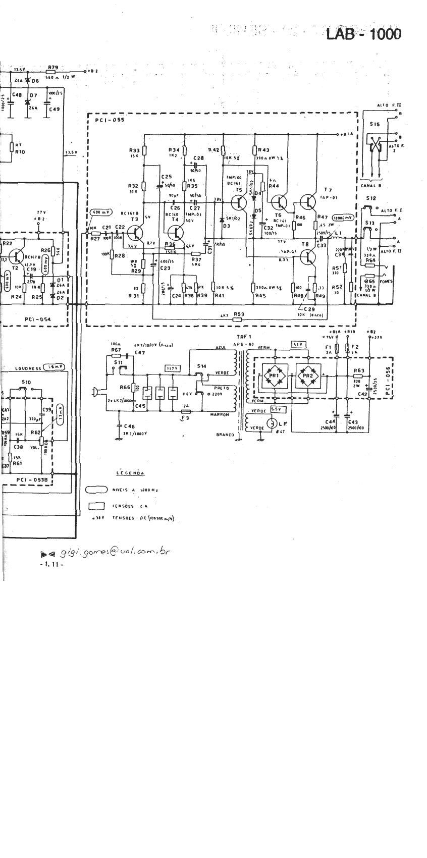 gradiente lab 100