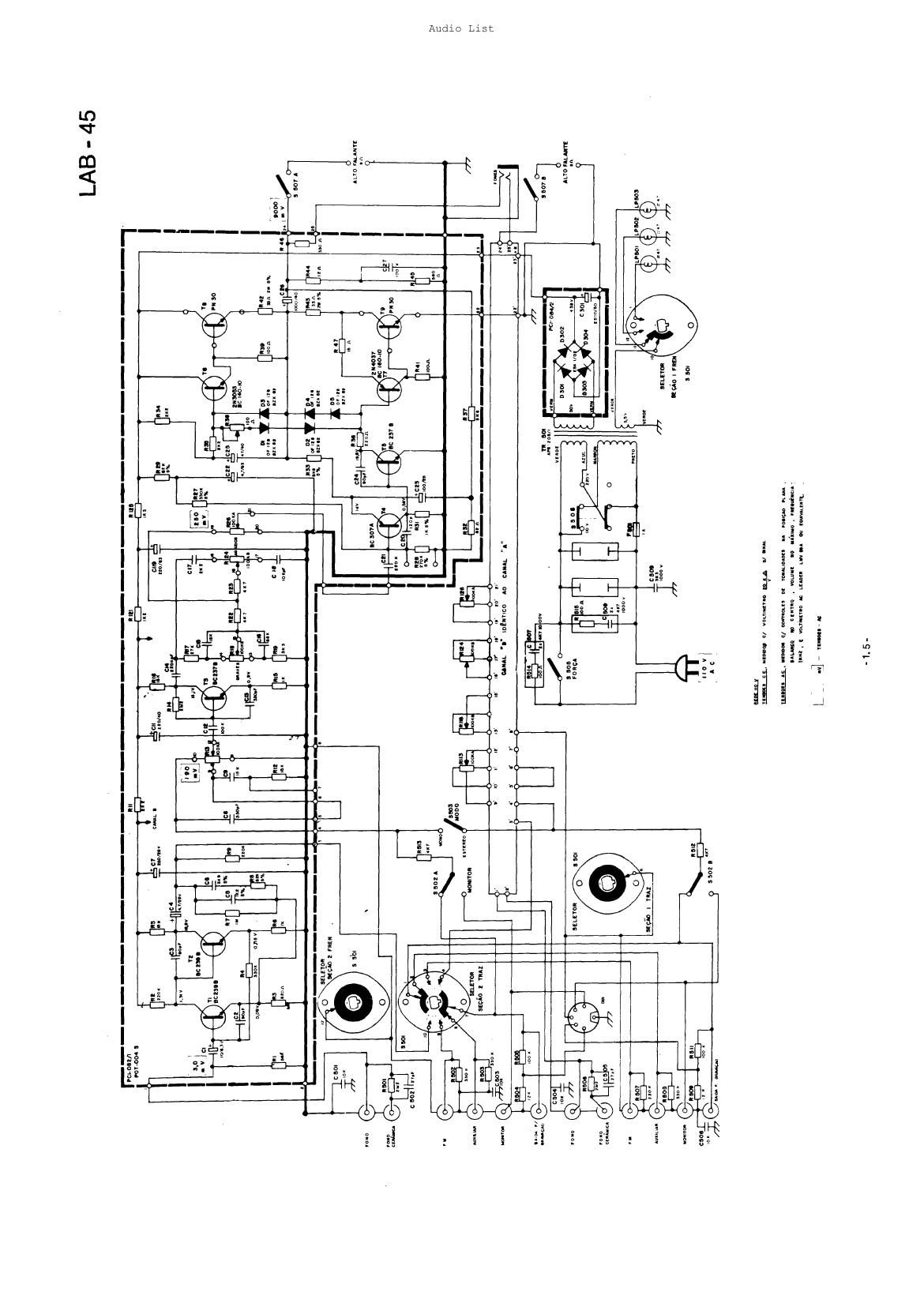 gradiente lab 45 int schematics