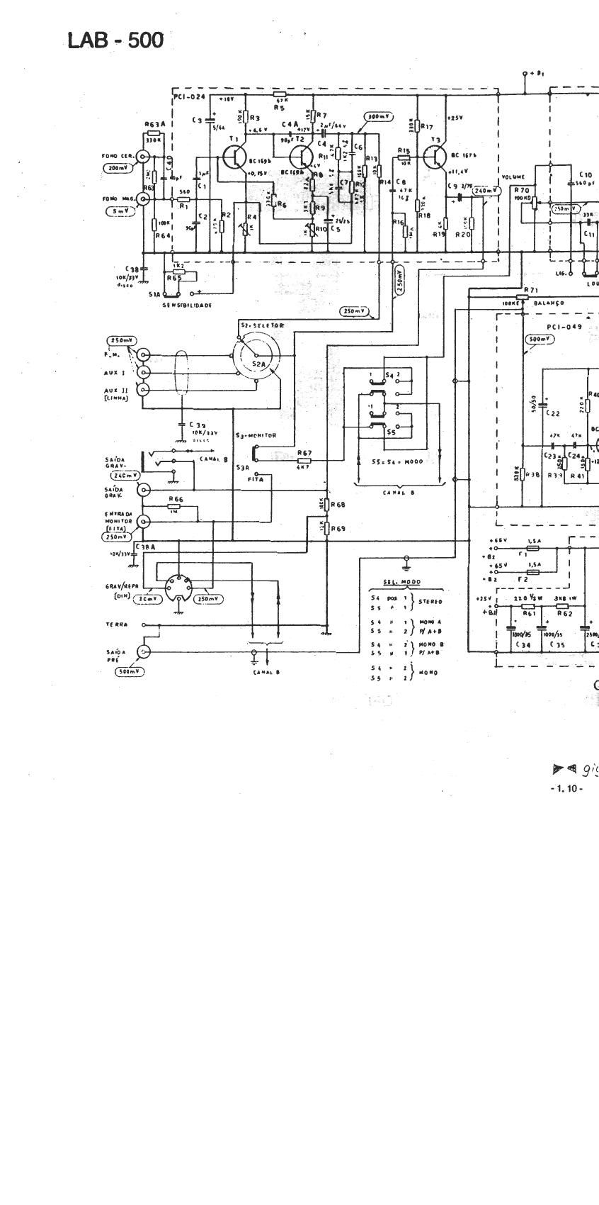 gradiente lab 500 2