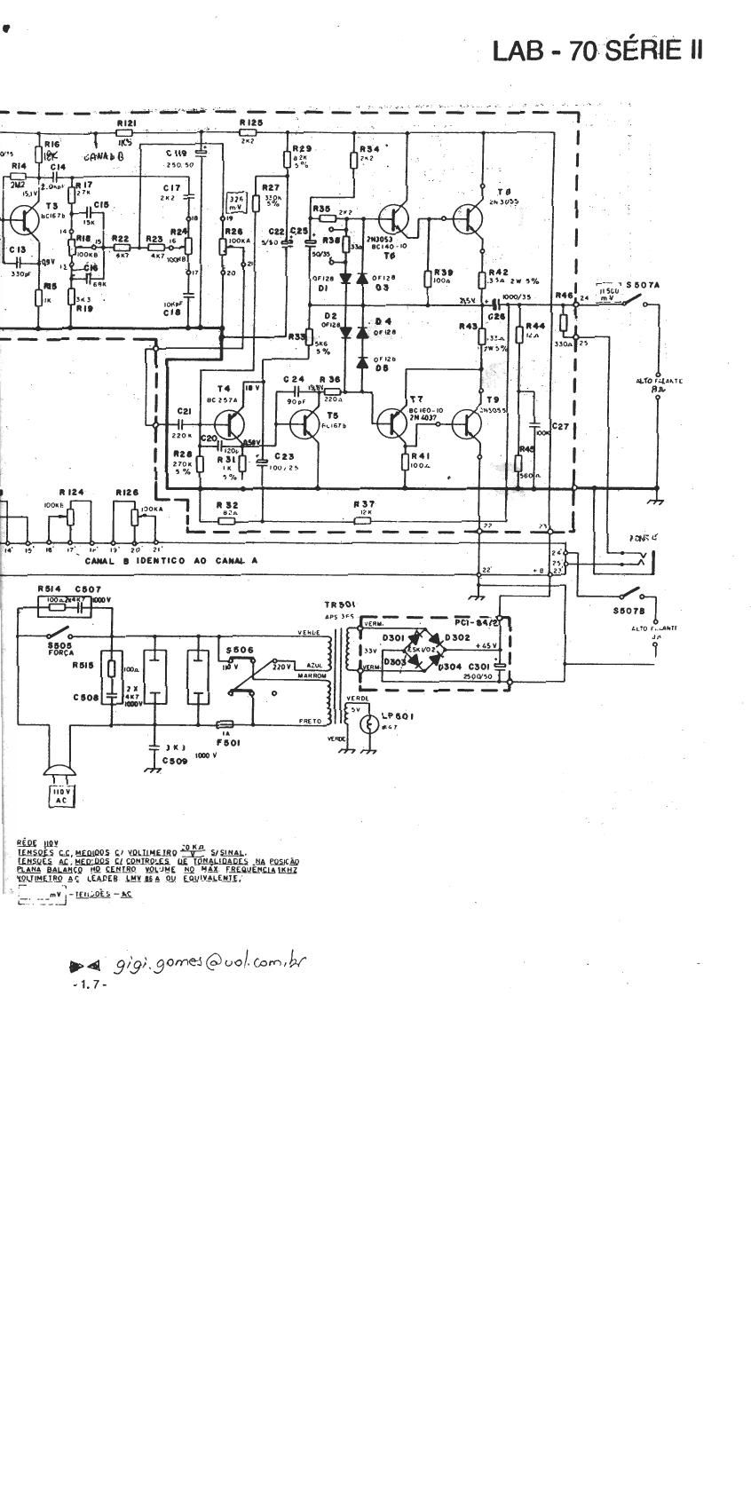 gradiente lab 70 serieII