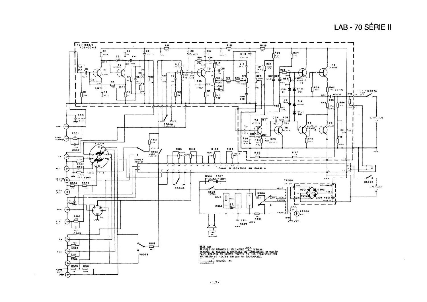 gradiente lab 70ii