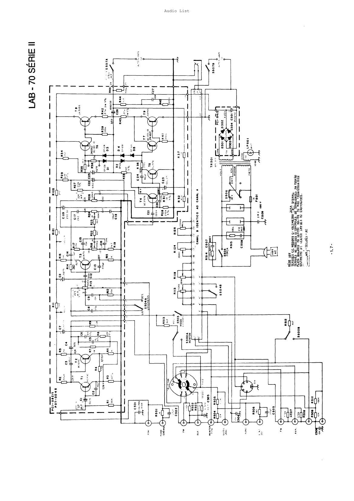 gradiente lab 70ll int schematics