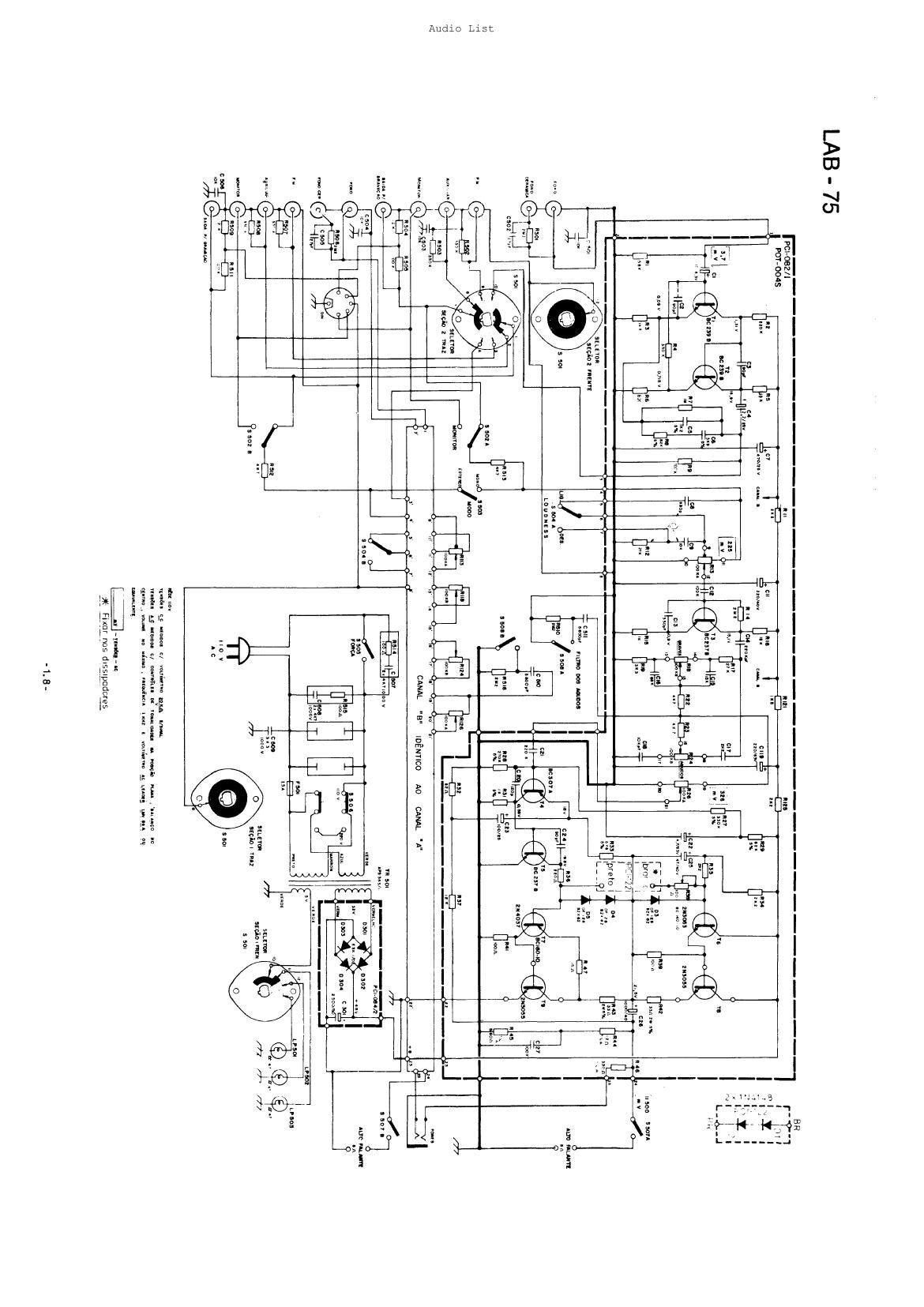 gradiente lab 75 int schematics