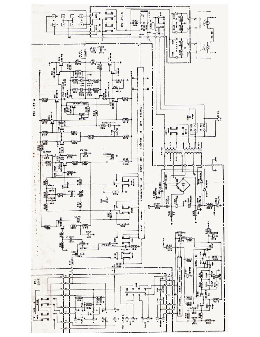 gradiente m 126 int schematics