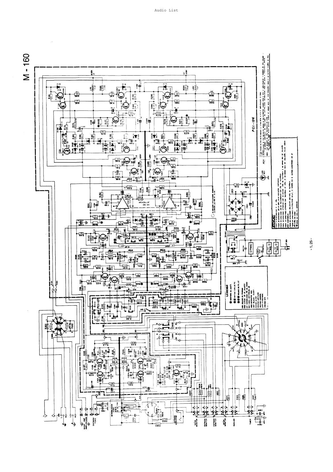 gradiente m 160 int schematics