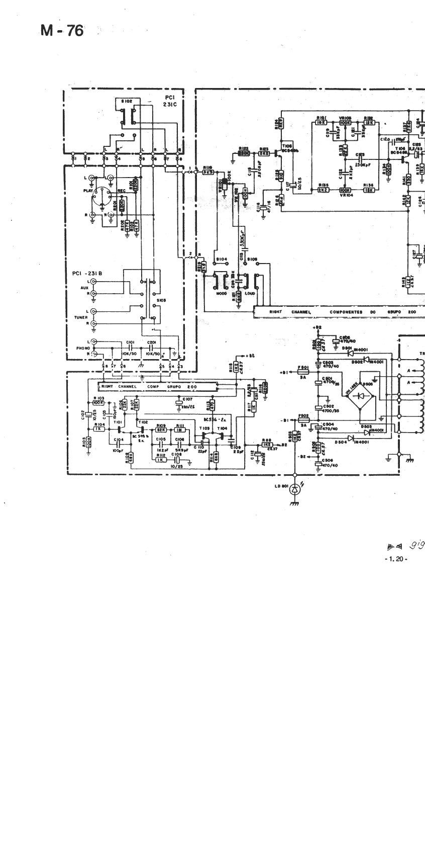 gradiente m 76 2