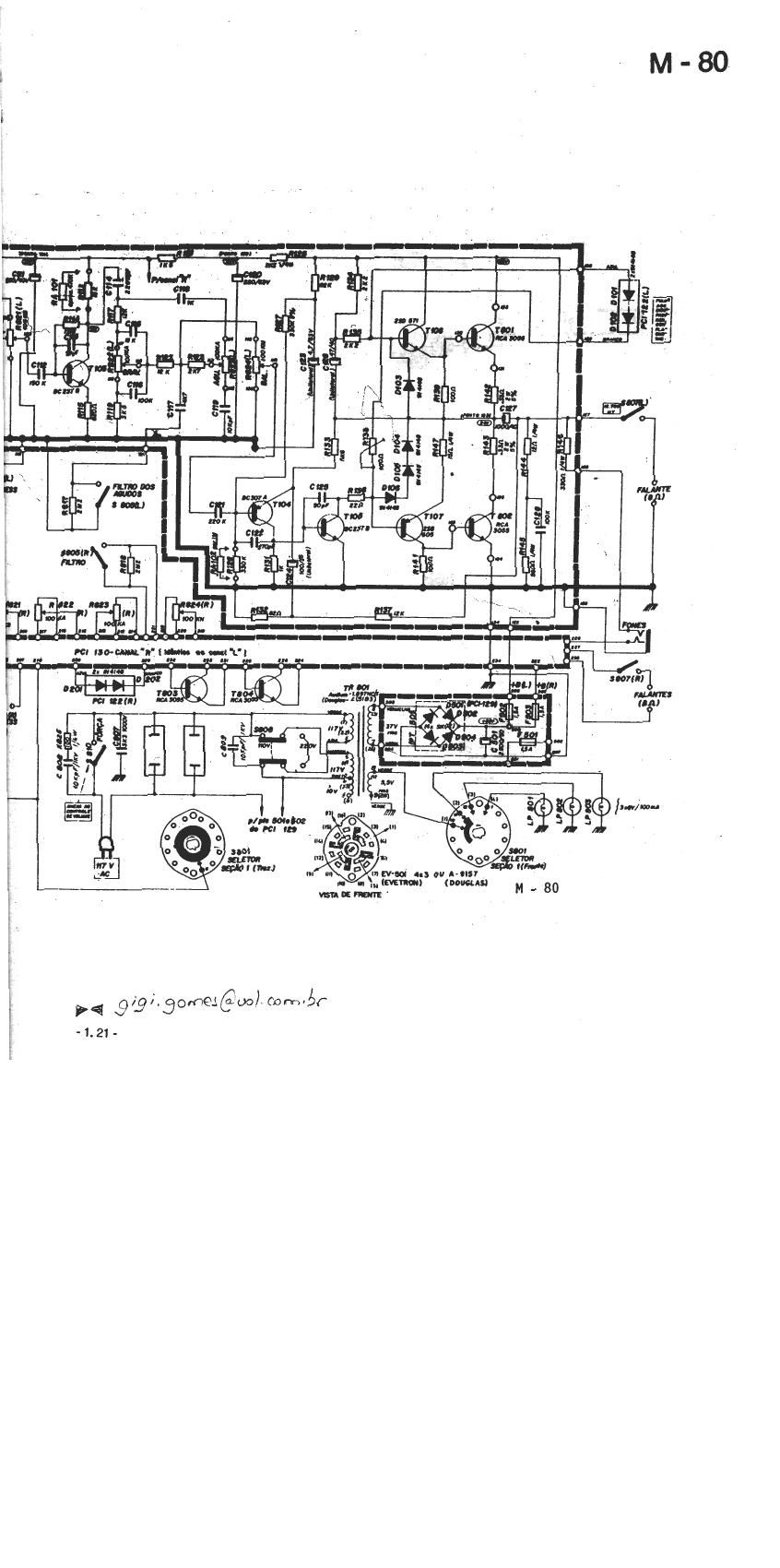 gradiente m 80 2