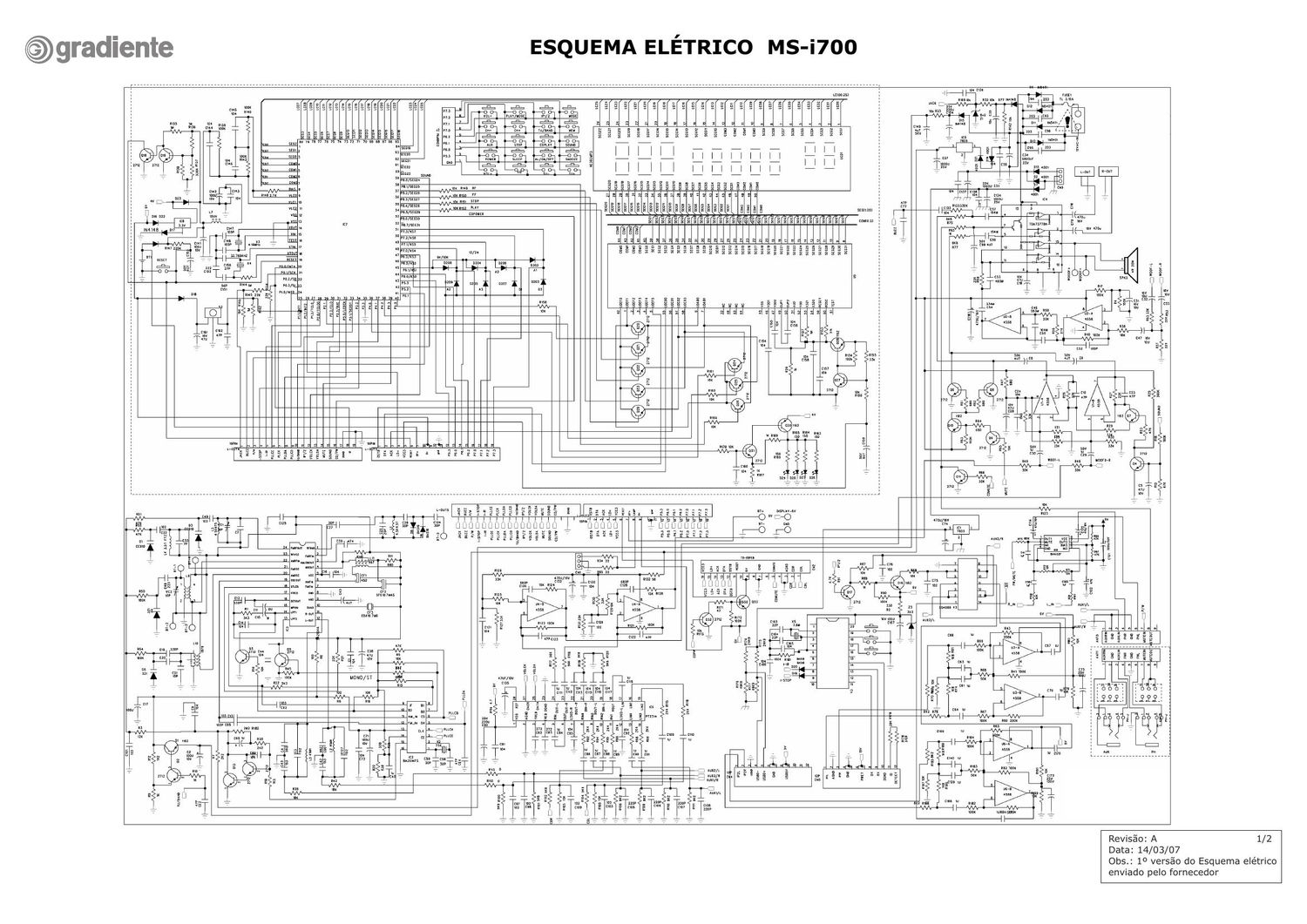 gradiente ms i700