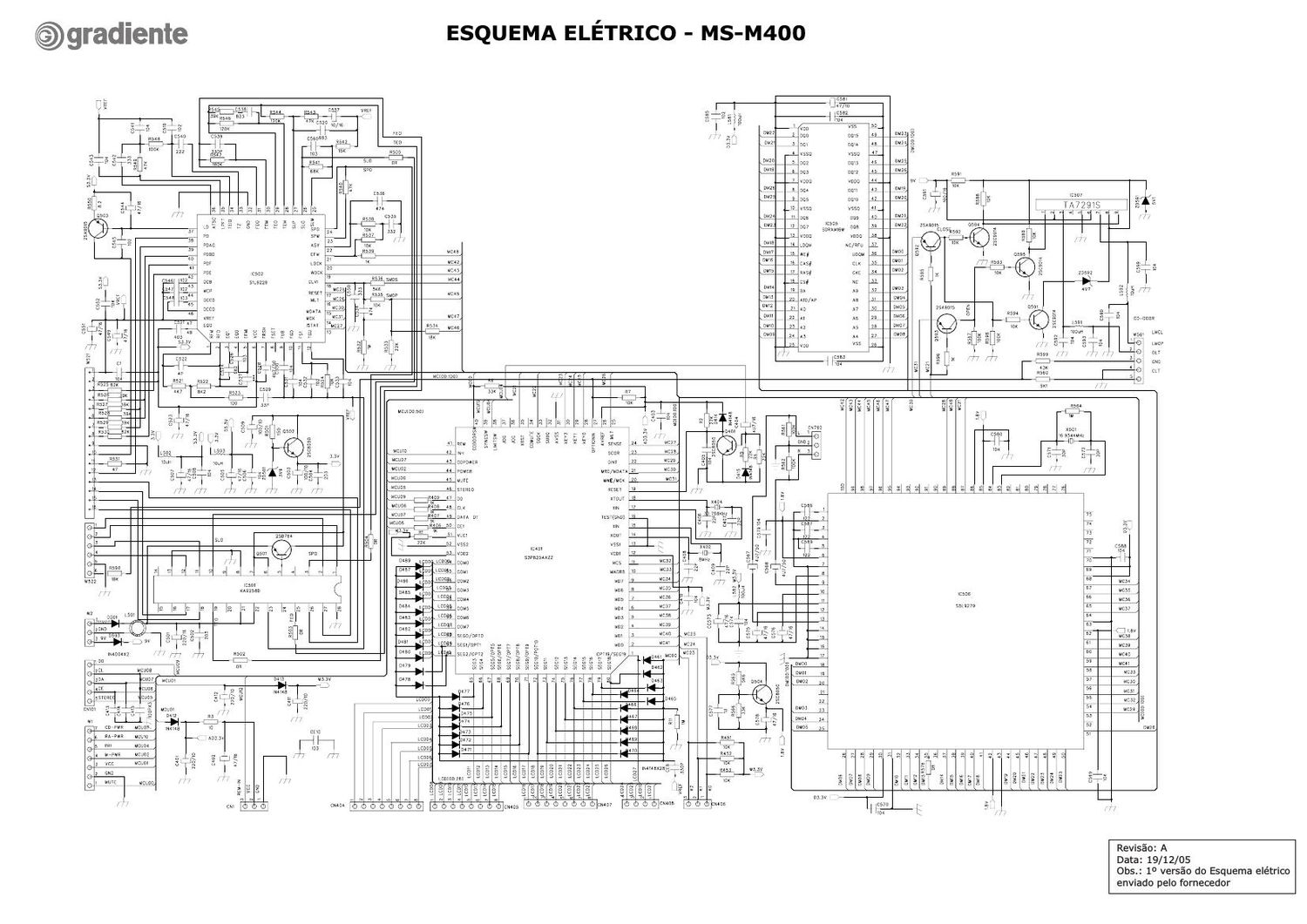 gradiente ms m400