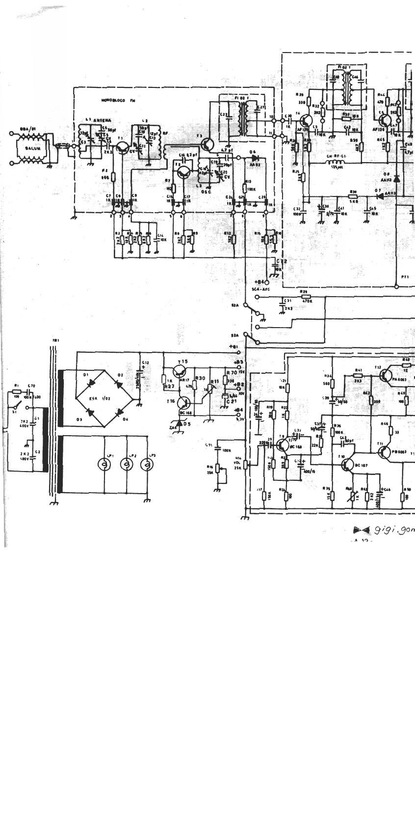 gradiente tuner fmr 10ii