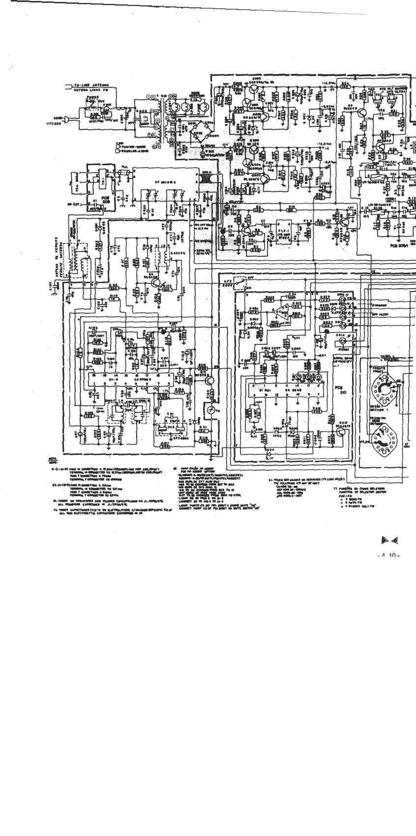 gradiente tuner m12 pcb209