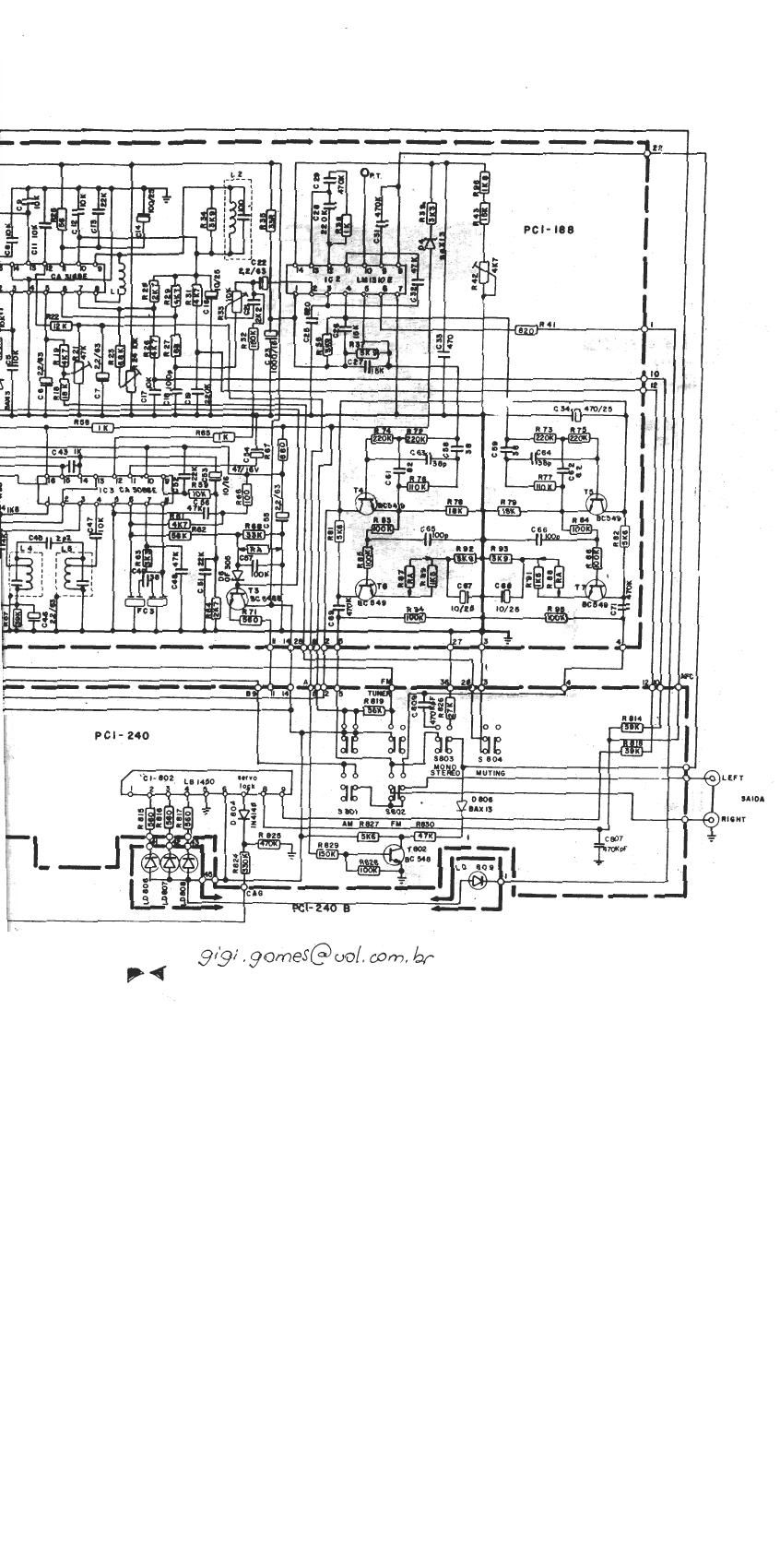 gradiente tuner m7