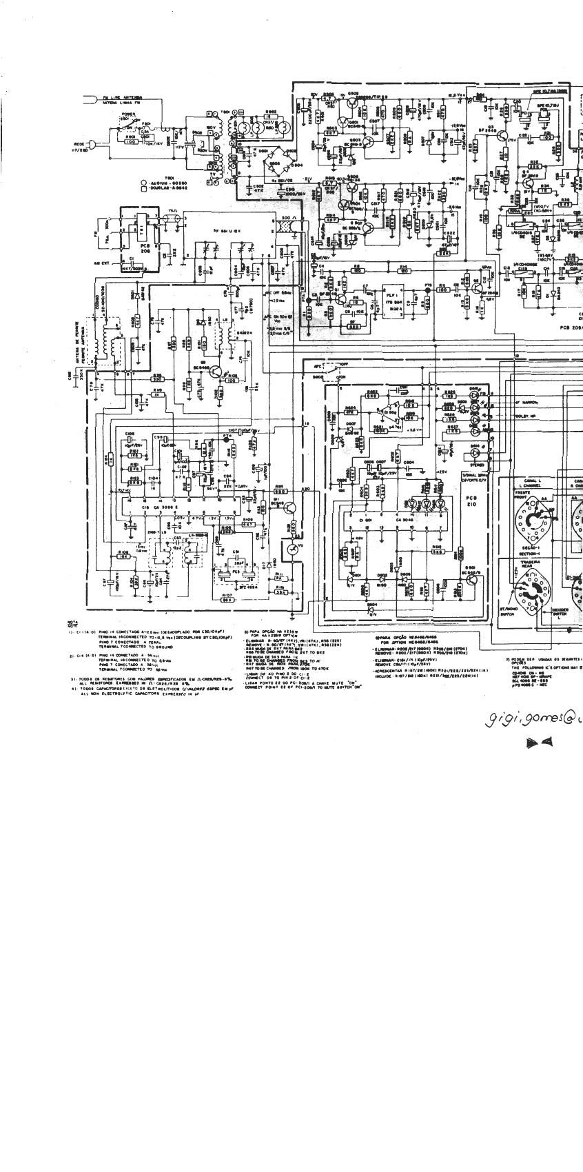 gradiente tuner t1 pcb 209 1