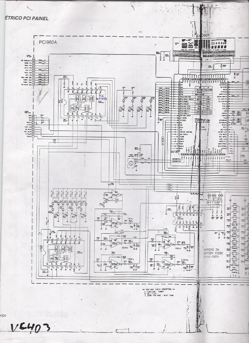 gradiente vc 403 schematics