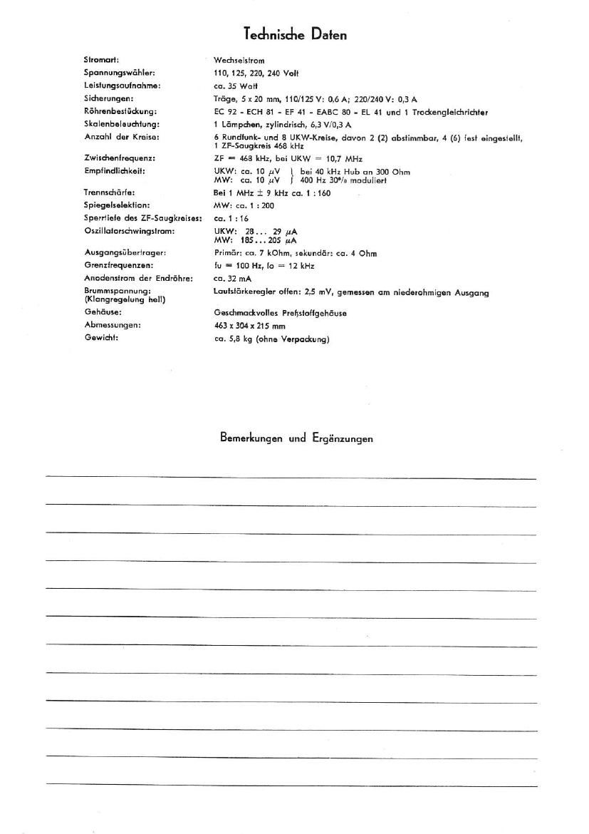 Grundig 1010 Service Manual