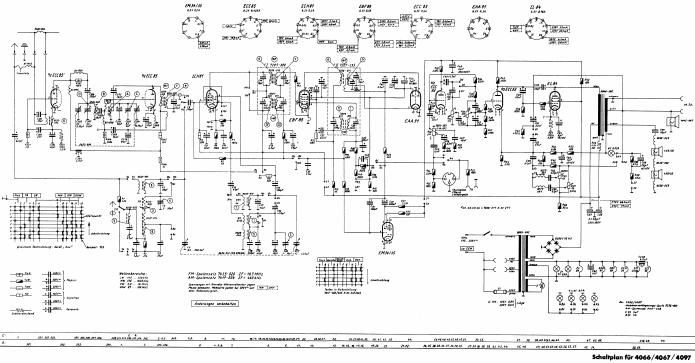 Grundig 4067 Schematic