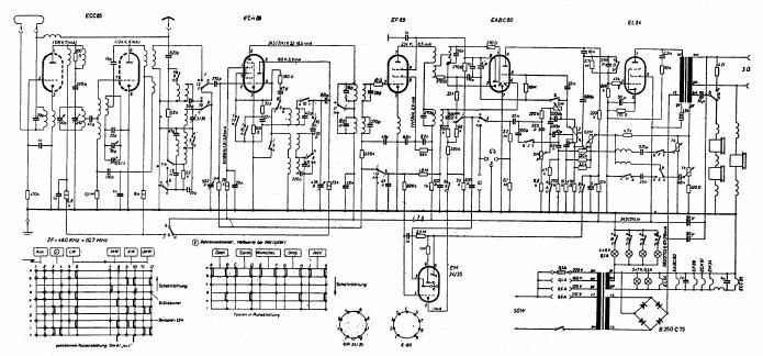 Grundig 4077 Schematic