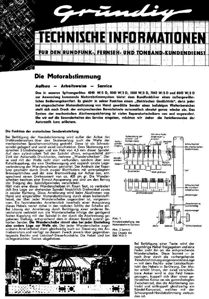 Grundig 5040 W 3 D Service Manual 2