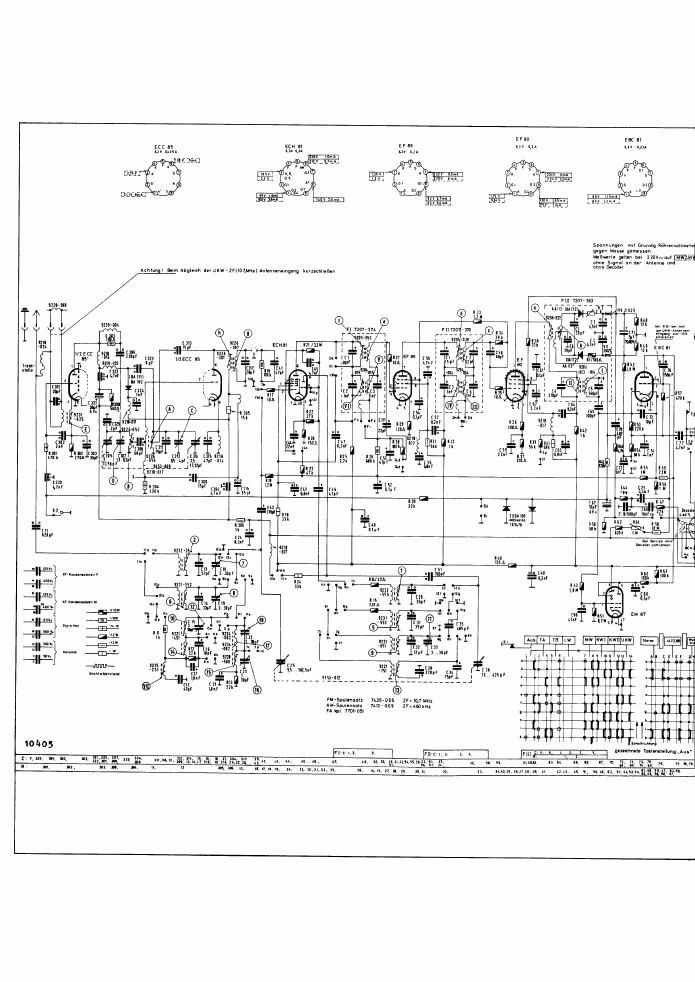 Grundig 5590 Schematic