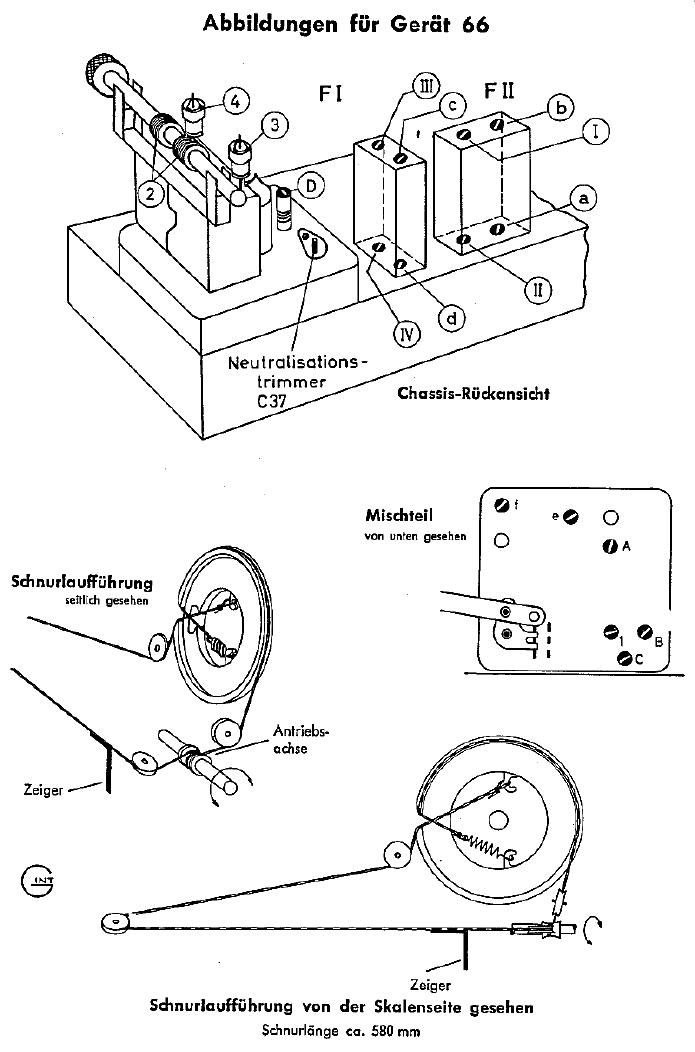 Grundig 65 Schematic