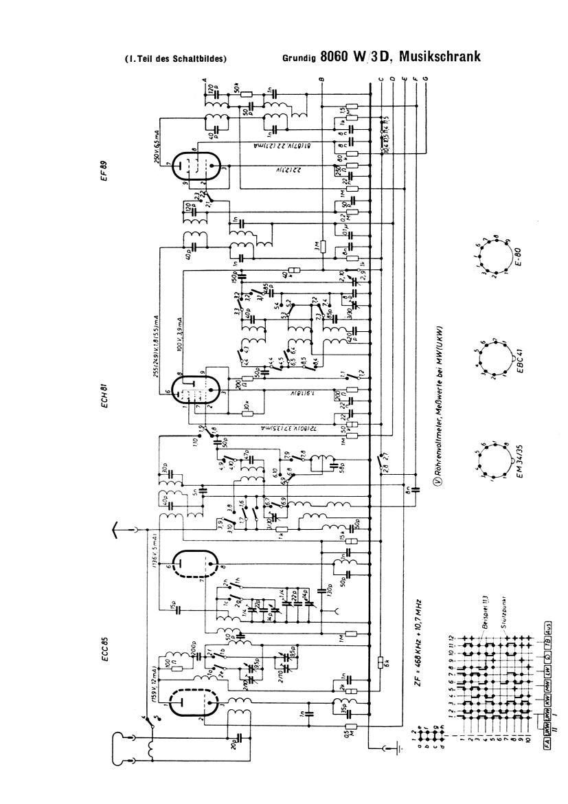 Grundig 8060 W Service Manual