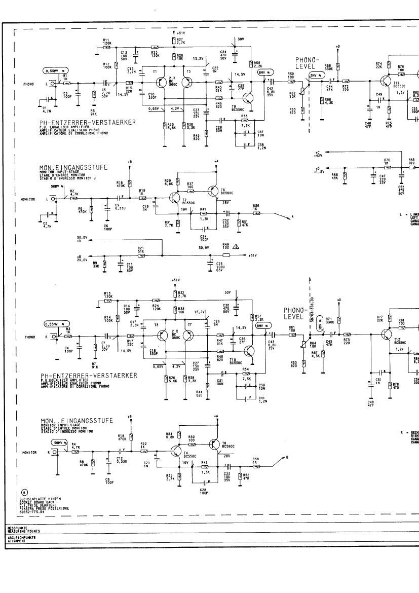 Grundig A 903 Schematics