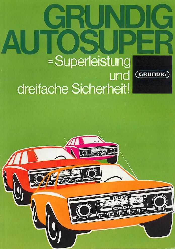 Grundig AutoSuper 1973