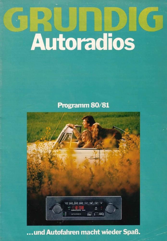 Grundig AutoSuper 1980