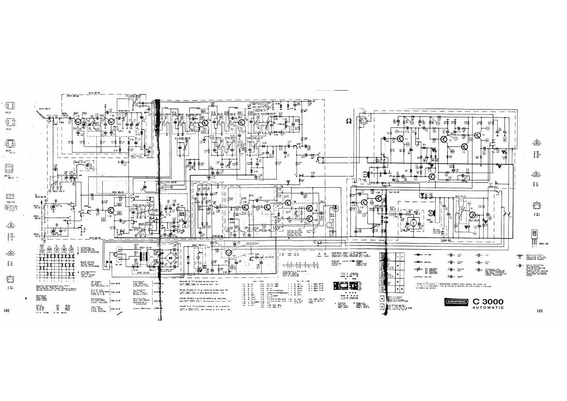 Grundig C3000 Schematic