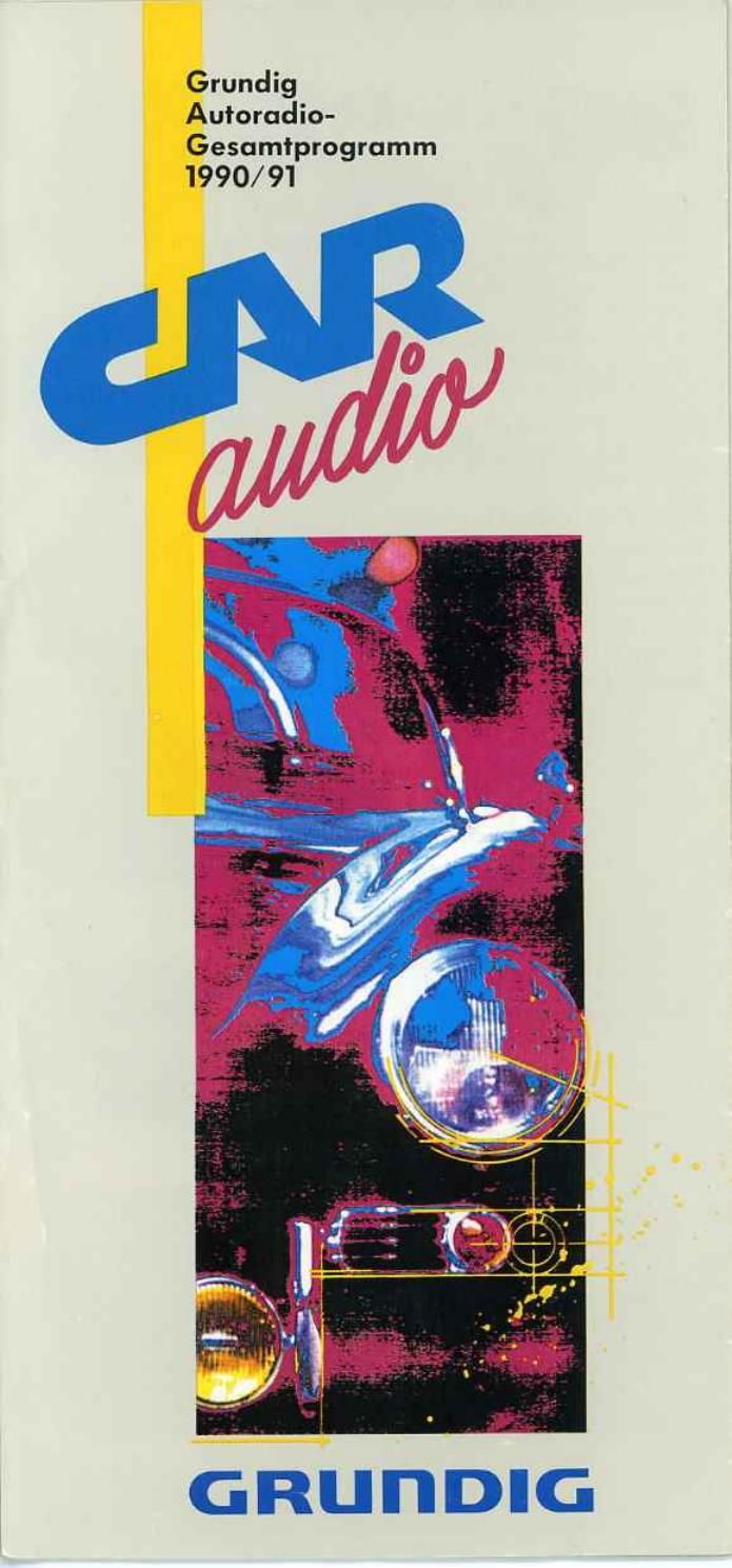 Grundig Car Audio 1990