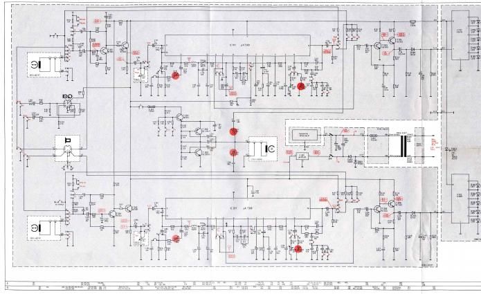 Grundig CF 5000 Schematic