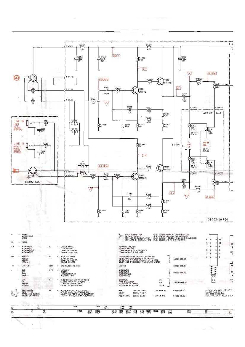 Grundig CF 5500 Mk2 Schematic