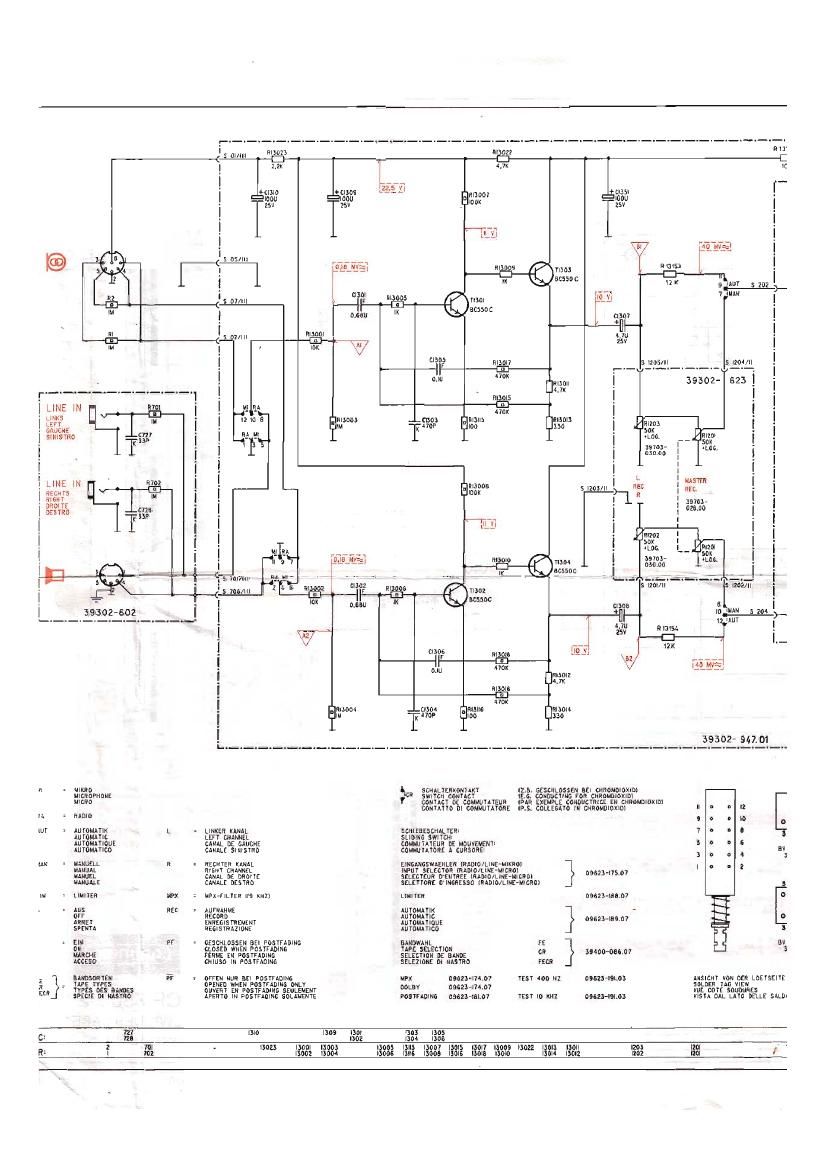 Grundig CF 5500 Mk2 Schematic