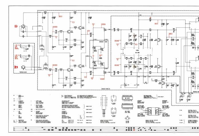 Grundig CF 5500 Schematic