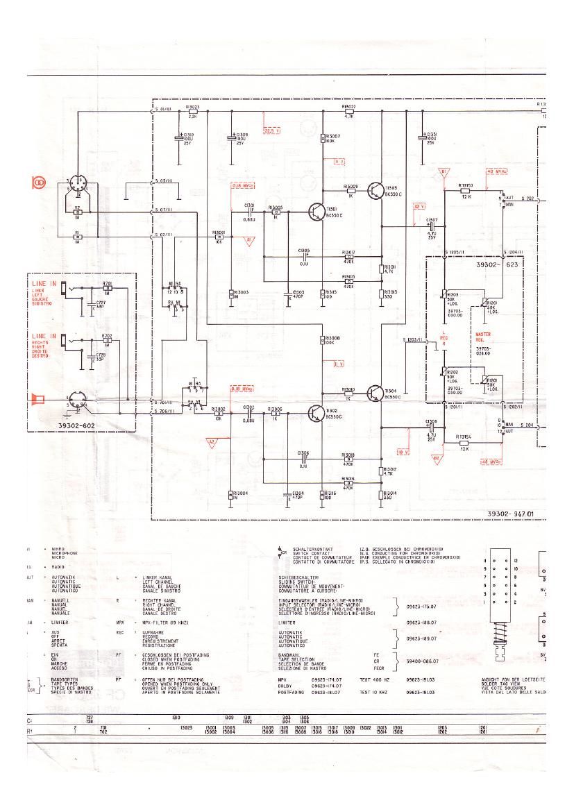 Grundig CF 5500 Schematics