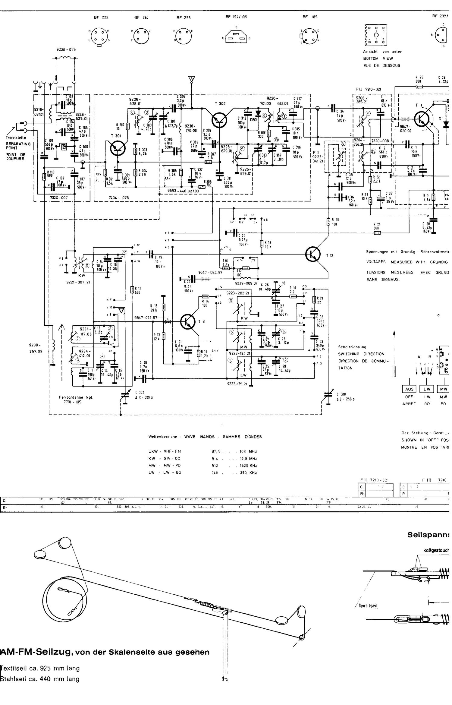 Grundig CS 160 Service Manual