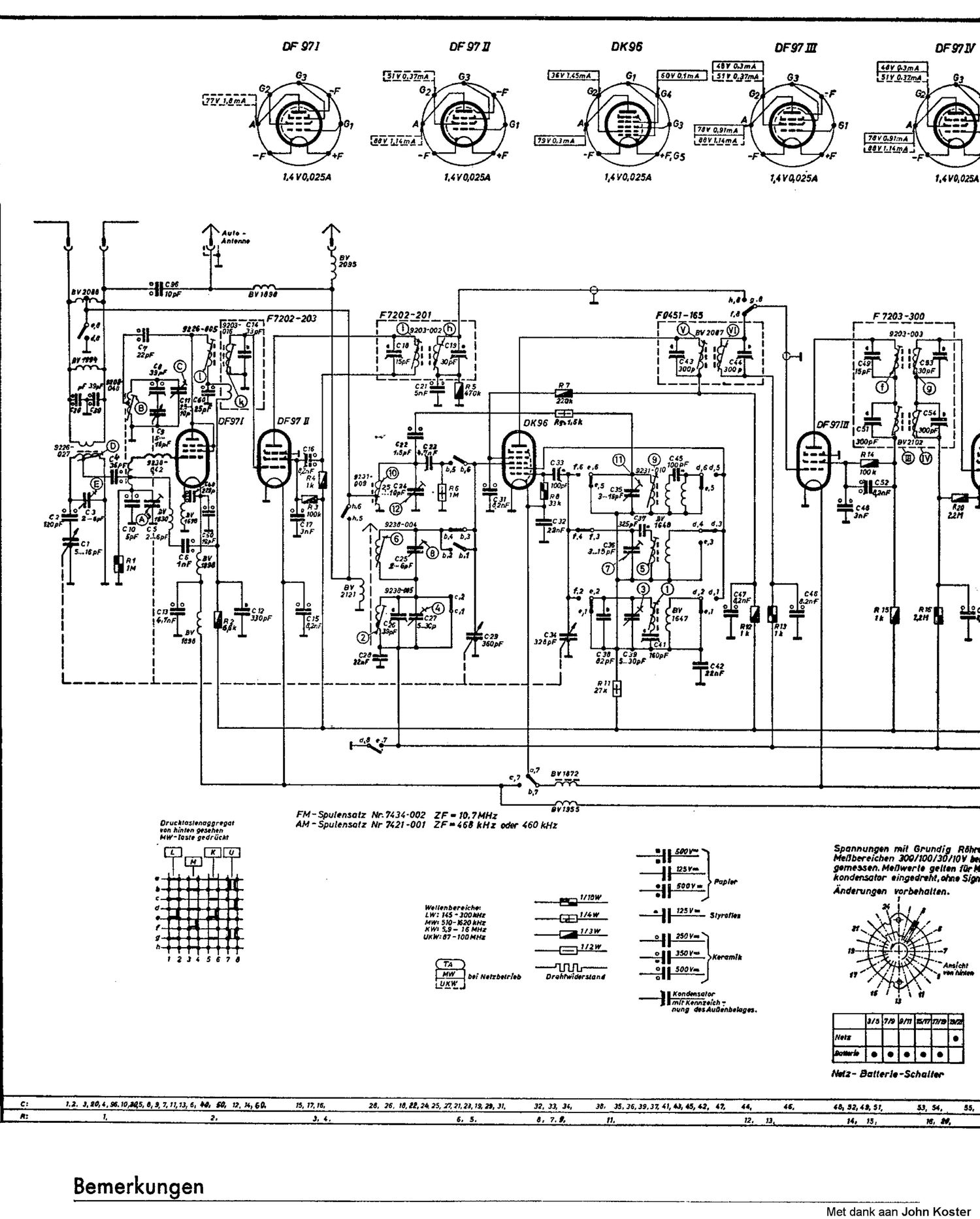 Grundig Concert Boy 57 Service Manual